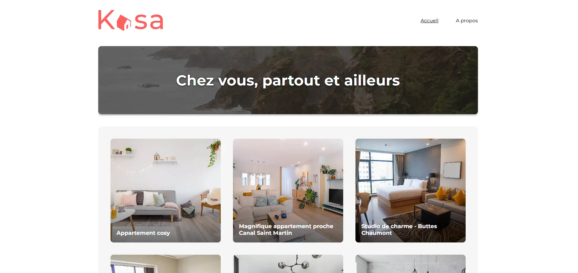 Image du site de kasa